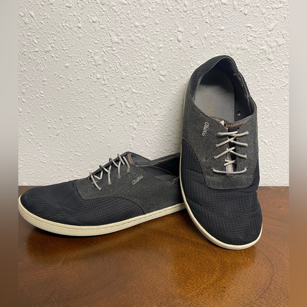 Olukai Mens Slip On Shoes